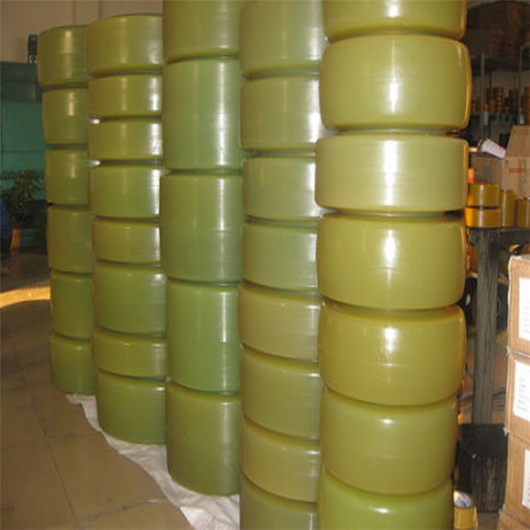 昇顺 PU异型条 聚氨酯喷头 PU胶垫