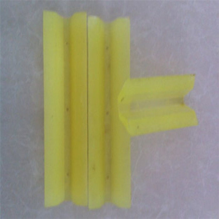 昇顺 PU异型条 聚氨酯喷头 PU胶垫