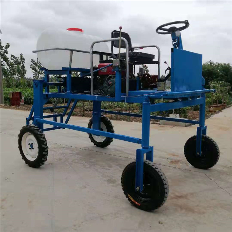 枝江宽幅多喷头打药机灵活自如