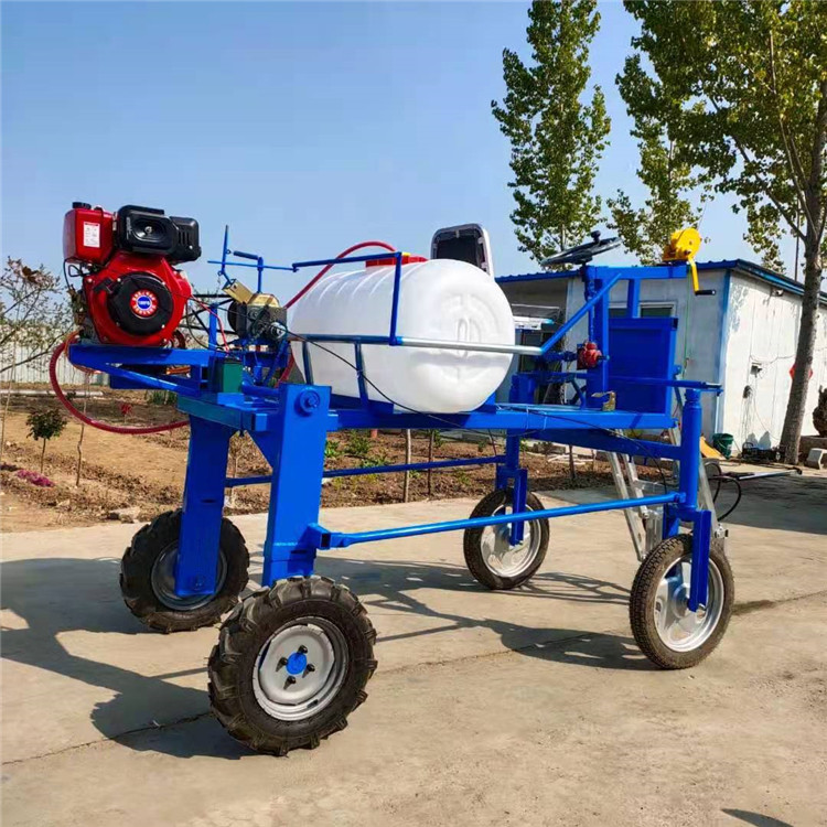 枝江宽幅多喷头打药机灵活自如