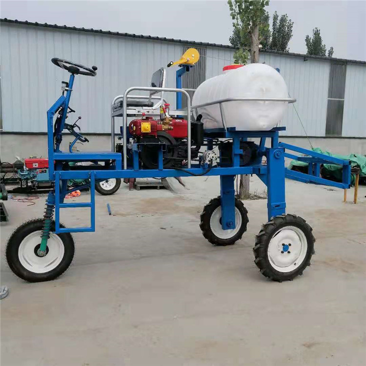 枝江宽幅多喷头打药机灵活自如