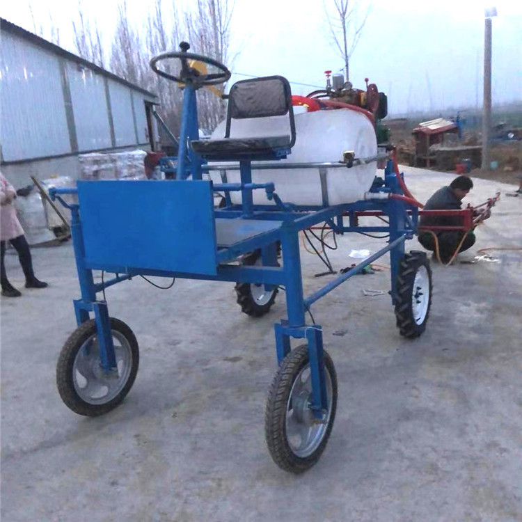 枝江宽幅多喷头打药机灵活自如