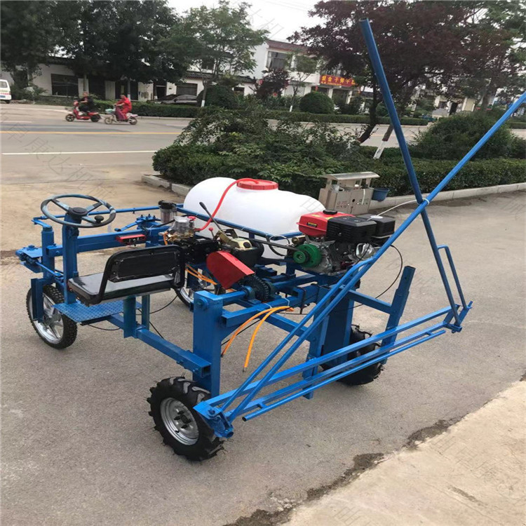 枝江宽幅多喷头打药机灵活自如