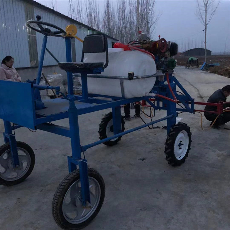 枝江宽幅多喷头打药机灵活自如
