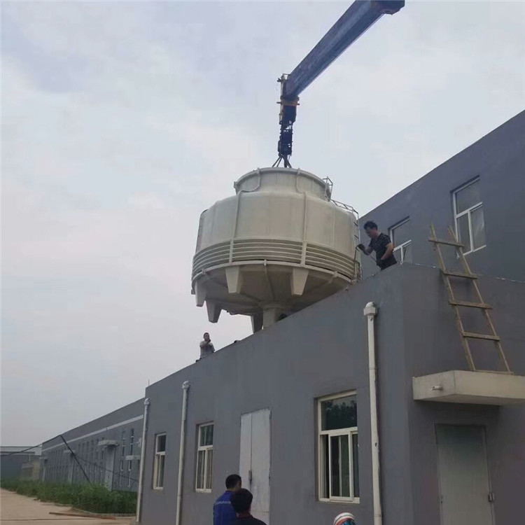 祥庆方形冷却塔   工业逆流塔    填料喷头收水器