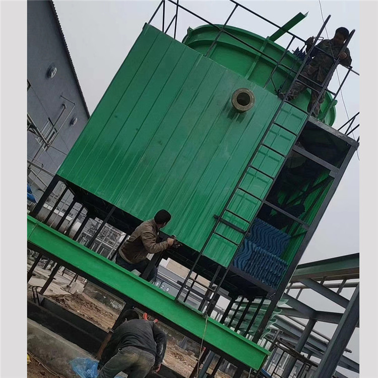 祥庆方形冷却塔   工业逆流塔    填料喷头收水器