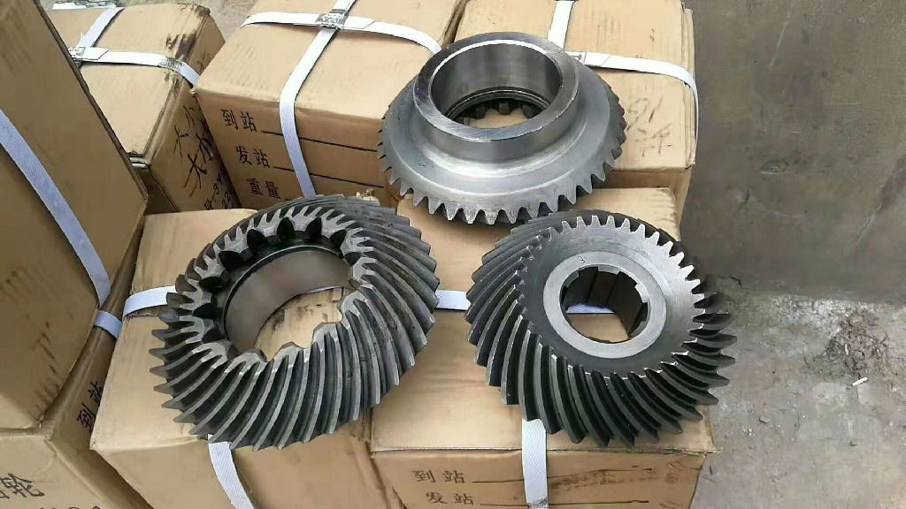 弘鼎工程机械 供应齿圈 徐工压路机洒水喷头厂家