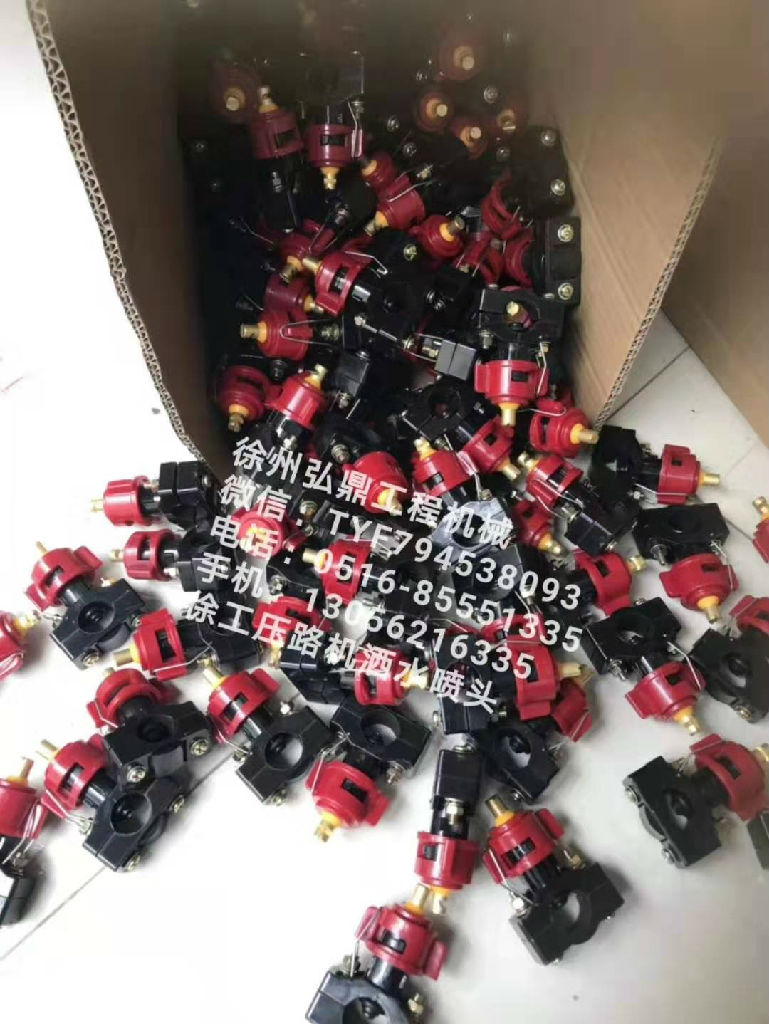 弘鼎工程机械 供应徐工压路机气弹簧 发电机厂家