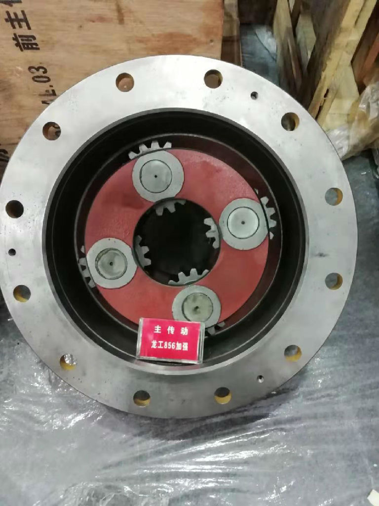 弘鼎工程机械 供应徐工压路机气弹簧 发电机厂家