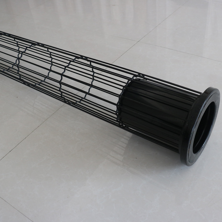 睿阔现货供应圆形电厂除尘器骨架 工业除尘骨架 袋笼