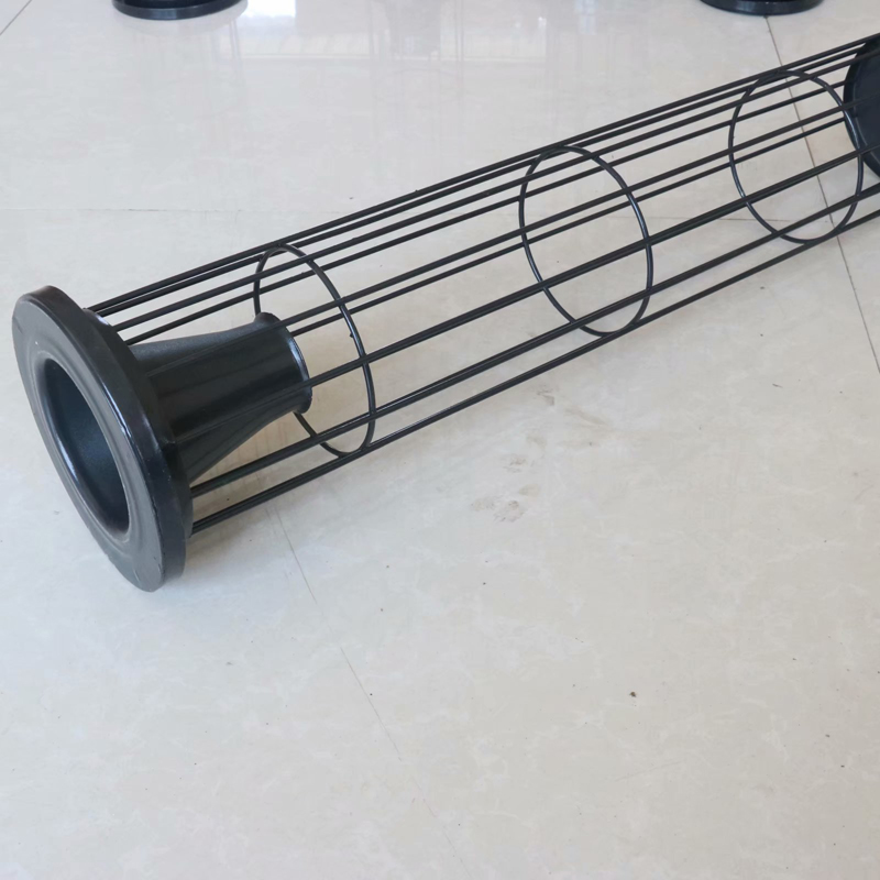 睿阔现货供应圆形电厂除尘器骨架 工业除尘骨架 袋笼