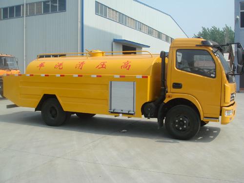 东风小型联合疏通车价钱_高压清洗车喷头