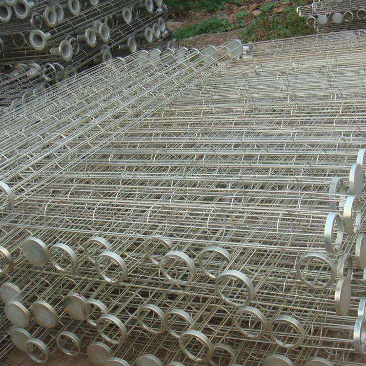 孟氏厂家定做布袋收尘袋笼 布袋除尘器专用袋笼 弹簧 有机硅笼骨除尘框架