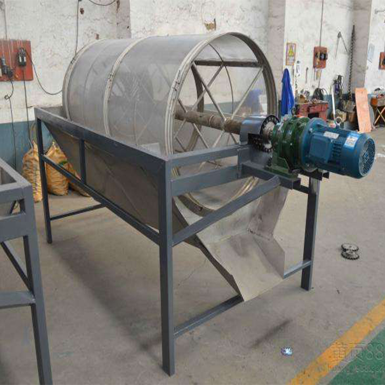 威泰克 滚筒筛 垃圾滚筒筛 沙场滚筒筛 滚筒筛价格费