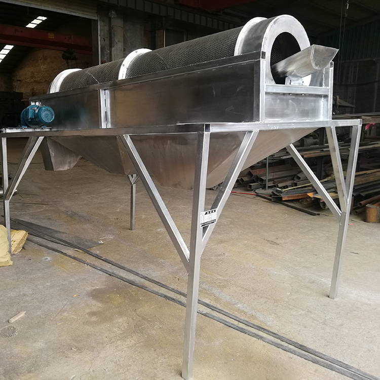 中谦 滚筒筛 无轴滚筒筛 节能滚筒筛 滚筒筛沙机涿州