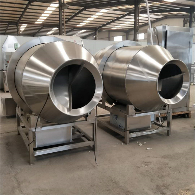 景翔牌滚筒拌料机 鸭脖滚筒拌料机 锅巴滚筒拌料机