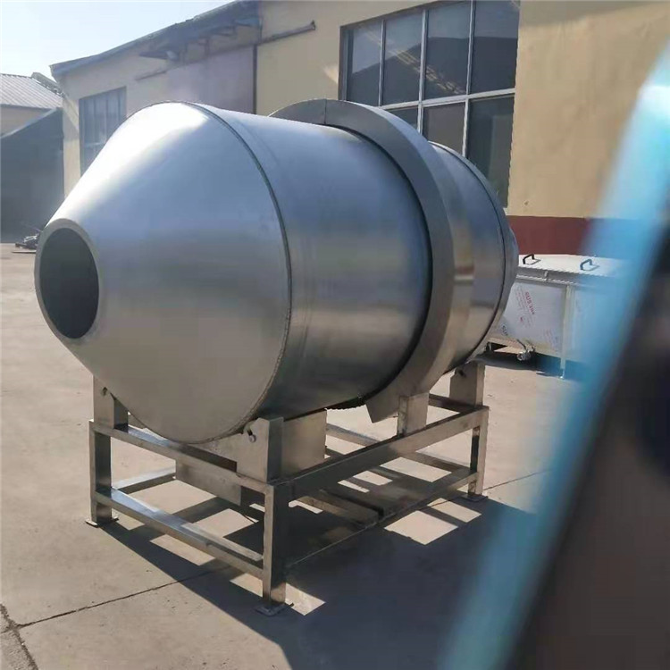 景翔牌滚筒拌料机 鸭脖滚筒拌料机 锅巴滚筒拌料机
