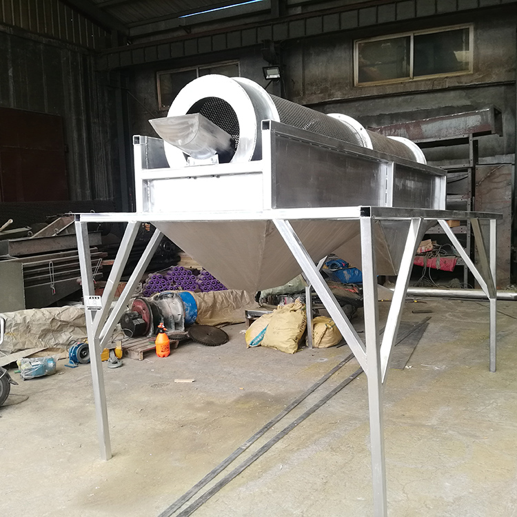 中谦 滚筒筛 无轴滚筒筛 节能滚筒筛 批发零售芜湖