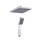 生产厂家 花洒淋浴套装 顶喷花洒喷头 浴室手持方形花洒