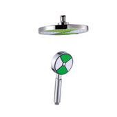 浴花洒喷头浴室淋浴花洒 手持花洒热水器莲蓬头 彩色花洒喷头