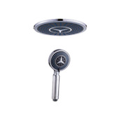 厂家直销 花洒 手持花洒 ABS圆形多功能塑料花洒 塑料淋浴喷头