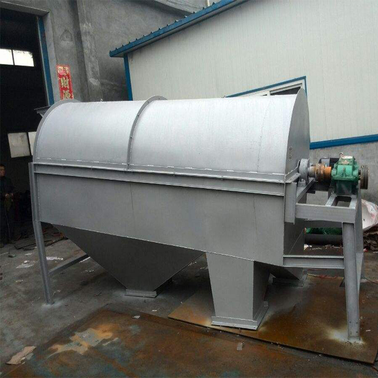 威泰克 滚筒筛 大型滚筒筛 废渣滚筒筛 滚筒筛价格宕昌