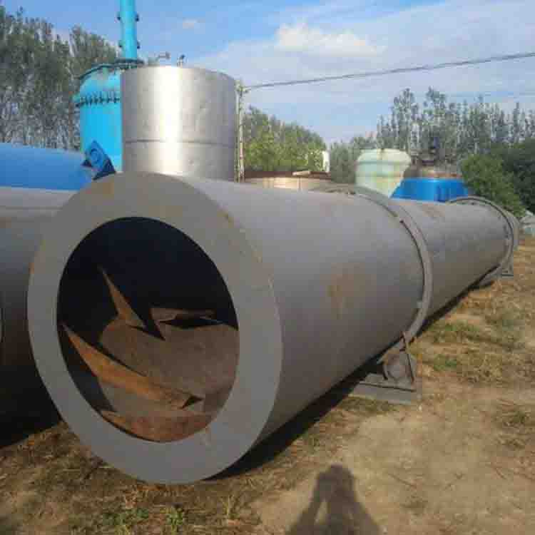 三筒沙子滚筒烘干机 木宵滚筒烘干机 畅鑫 常年出售