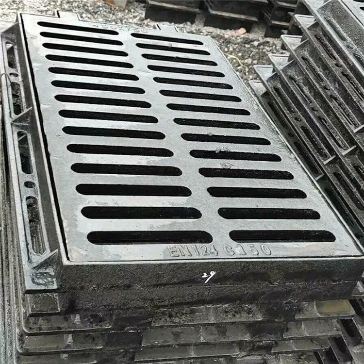 铸铁井盖700防沉降井盖厂家厂家直供