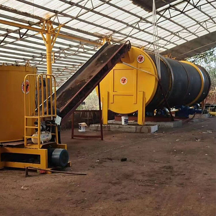 发酵滚筒 滚筒式好氧发酵设备