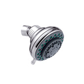 厂家直销 超强增压花洒淋浴喷头 手持花洒 增压莲蓬头 节水花洒