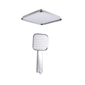 厂家直销 负离子花洒喷头增压淋浴喷头手持花洒莲蓬头 一件代发