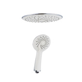 富奥卫浴 多功能环保淋浴花洒 塑料手持五功能ABS按摩花洒喷头