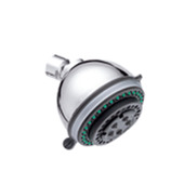 富奥卫浴 五功能淋雨沐浴淋浴手持花洒喷头莲蓬头 热水器喷头