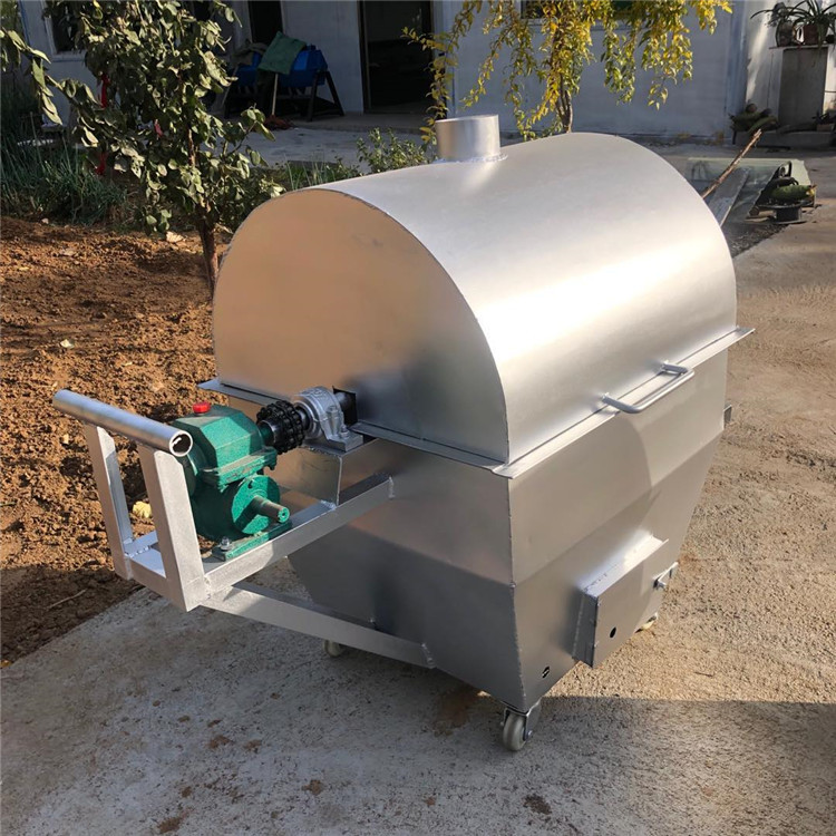 兴隆台滚筒瓜子转炉机轻便省力