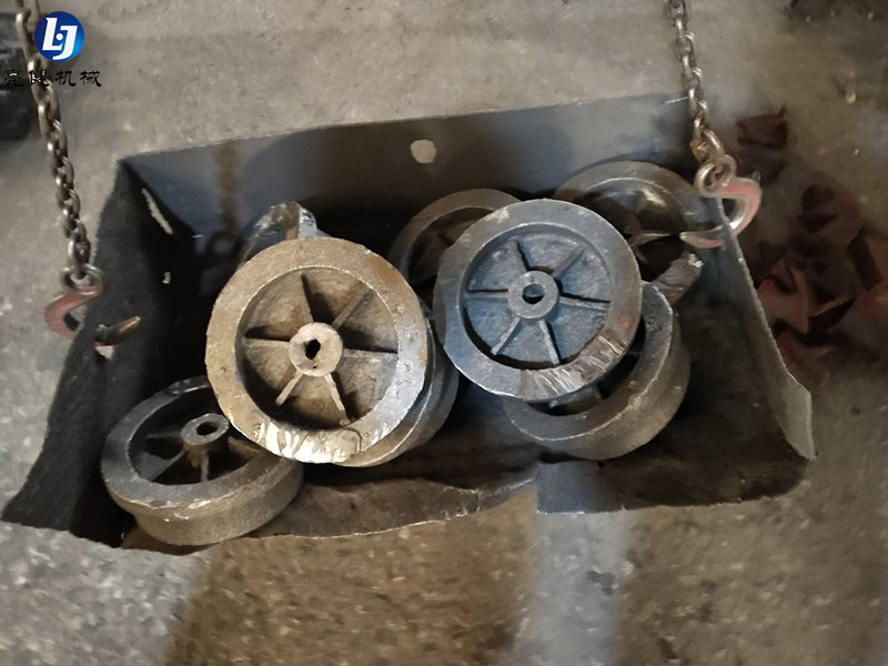 安丘铸钢井盖定制铸钢件先进消失模工艺生产