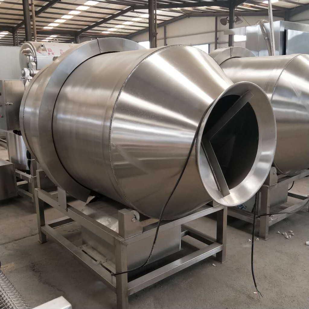 景翔制造滚筒式拌料机 江米条拌料机 食品搅拌机