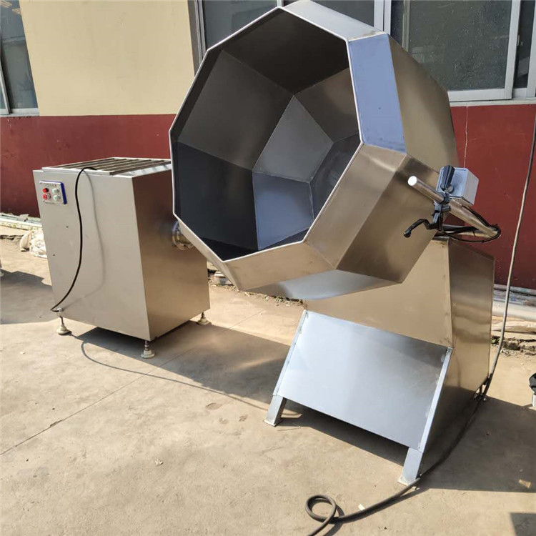 景翔制造滚筒式拌料机 江米条拌料机 食品搅拌机