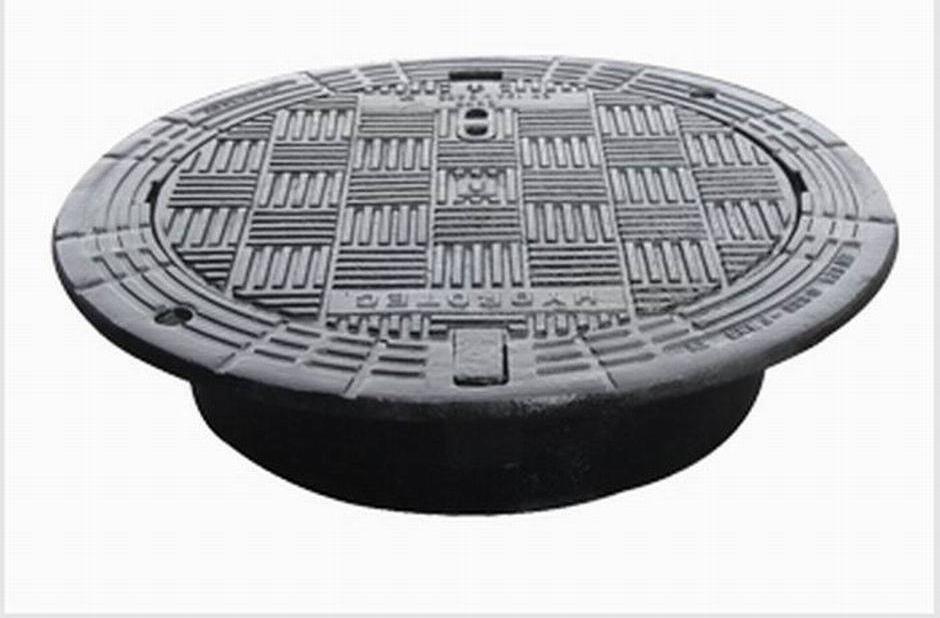 调整大小 防沉降井盖