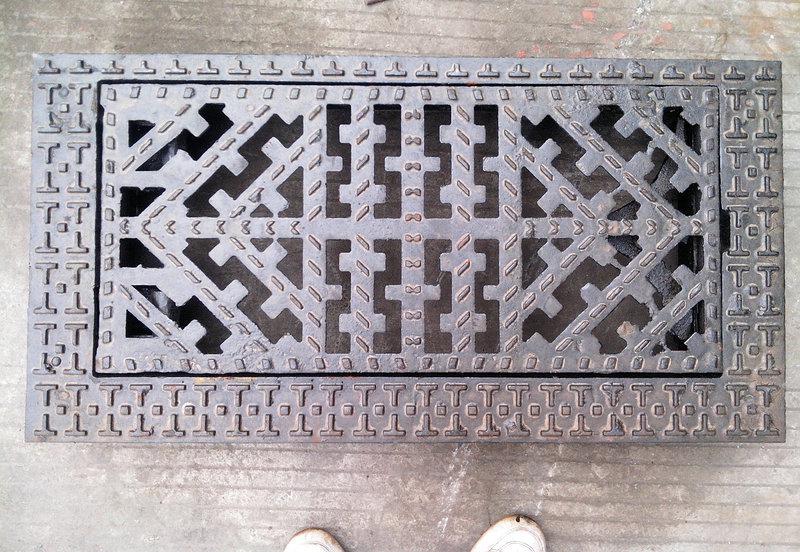 防沉降水篦子310元