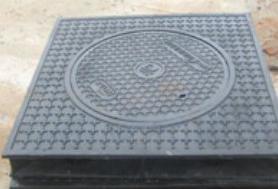 外方内圆井盖