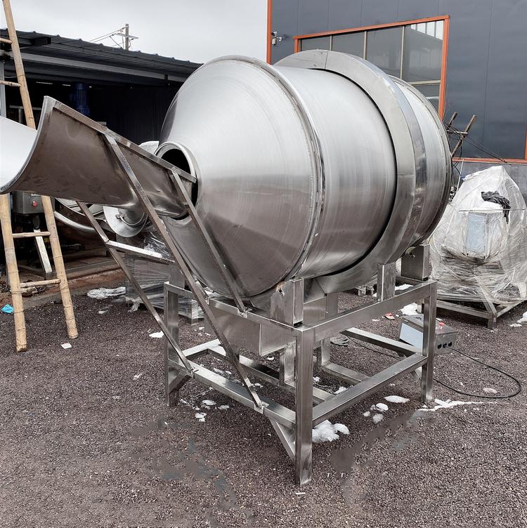 景翔制造酱菜调味搅拌机 饲料混合机 卧式拌料机