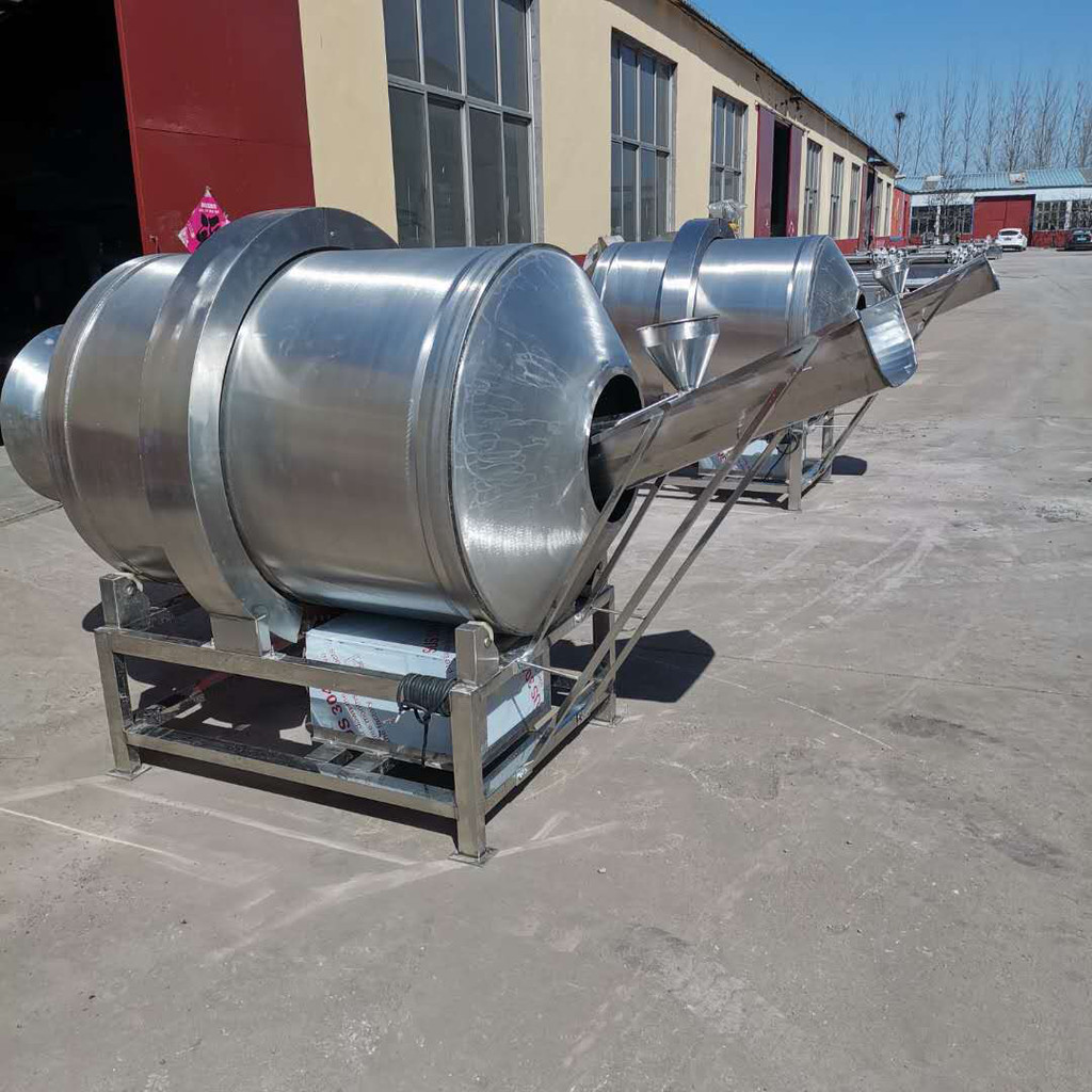 景翔制造酱菜调味搅拌机 饲料混合机 卧式拌料机