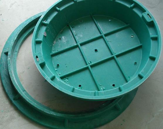 高分子草坪圆井