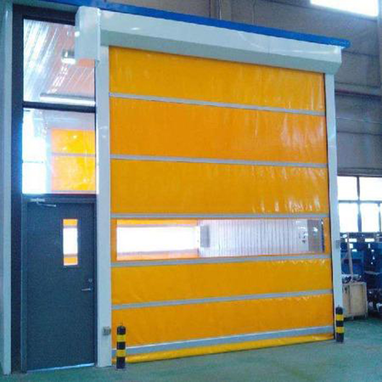 鸿信  汕尾市硬质滚筒快速门 软质快速门 快速门价格