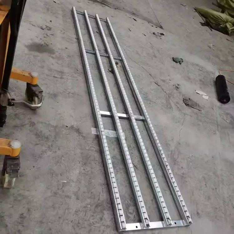 滚筒卸货滑梯 卸车滑轮滚道 无动力滑轮 效率高