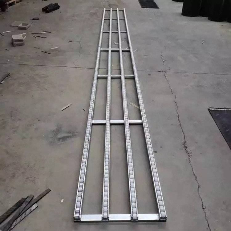 滚筒卸货滑梯 无动力卸货滑道 无动力滑轮 送货上门