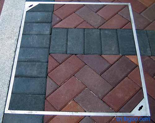 不锈钢隐形井盖2