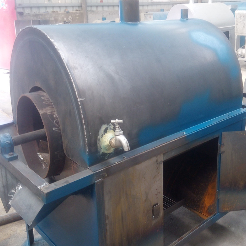 封闭式 芝麻炒货机 物料烘干滚筒炒货机 电加热炒籽机
