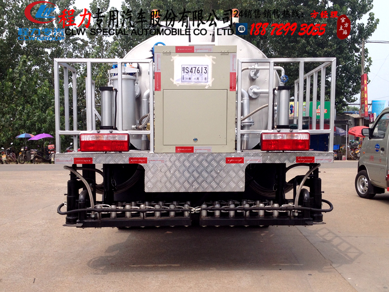 沥青洒布车型号_沥青洒布车喷头