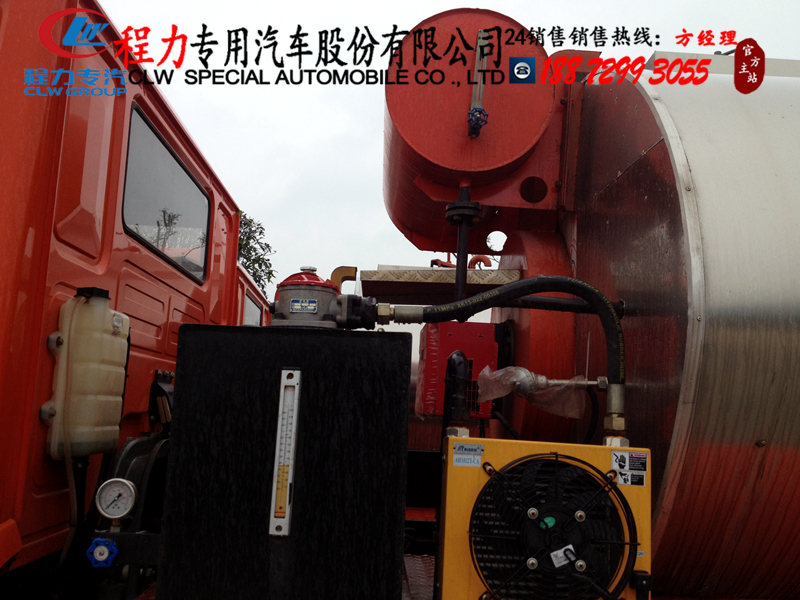 沥青洒布车型号_沥青洒布车喷头